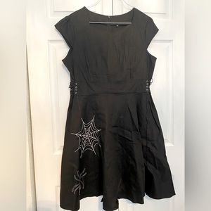 Spooky Halloween dress !